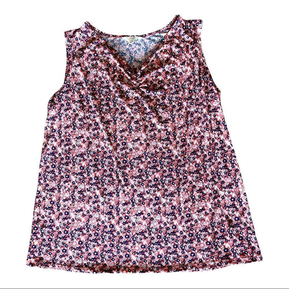 Terra sky Sleeveless Blouse Tank